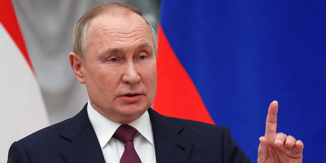 Russian President Vladimir Putin has signed into law legislation that could punish journalists with up to 15 years in prison for reporting so-called "fake" news about his military invasion of Ukraine.       