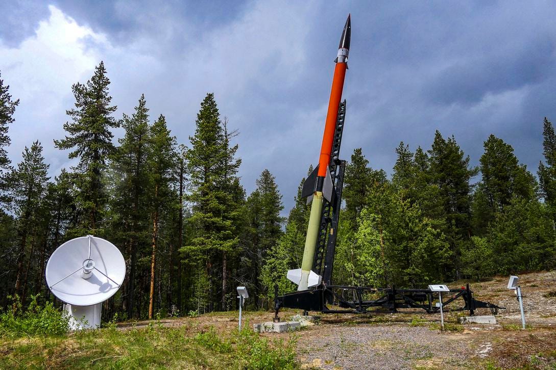 Sweden Aims For Polar Orbit To Fill Launch Gap Left By Russia Sanctions
