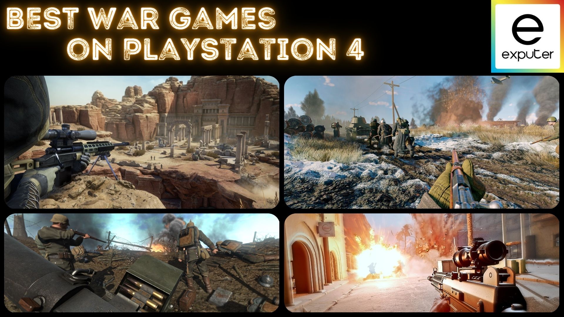 20 BEST War Games On PS4 To Play In 2022