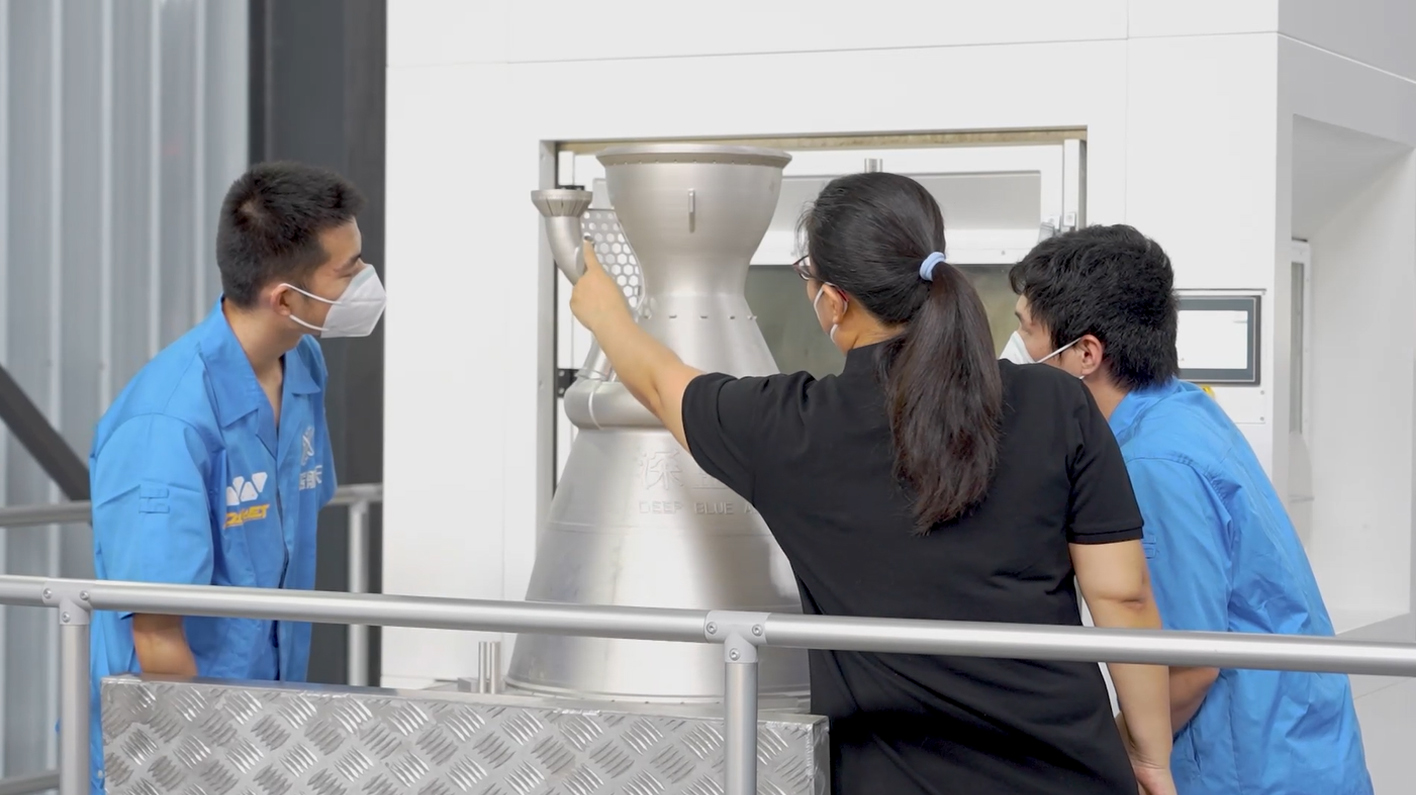China's Deep Blue Aerospace Uses Farsoon Large Format Metal 3D Printing to Build Rockets - 3DPrint.com | The Voice of 3D Printing / Additive Manufacturing