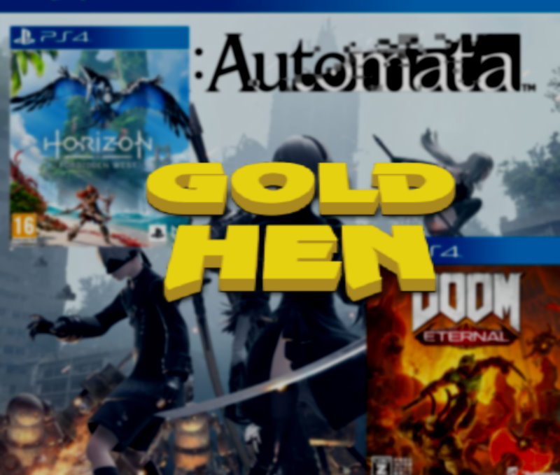 PS4: GoldHEN Cheats Pack updated, 864 Cheats supported, PS2 cheats in separate file