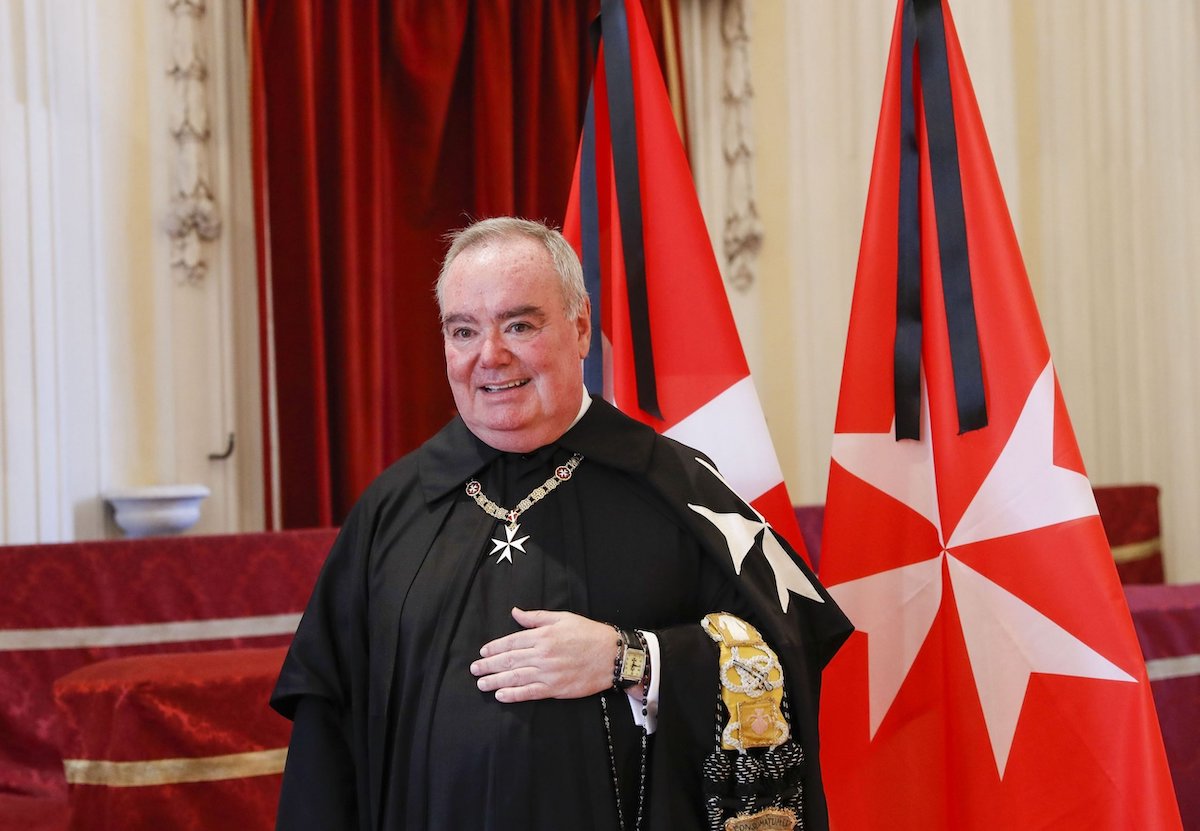 Pope issues new constitution, code for the Order of Malta - The Catholic Sun