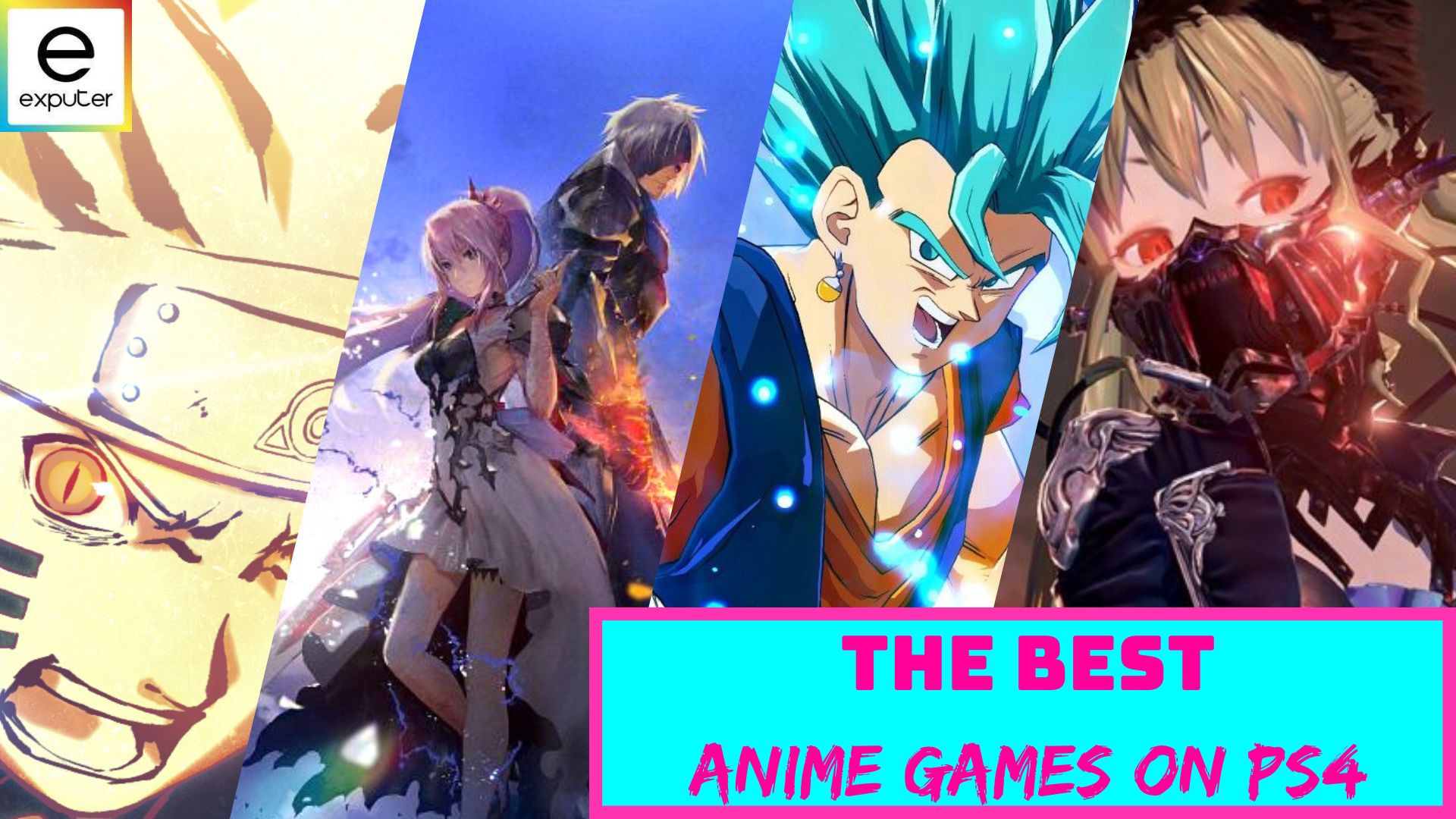 Top 45 BEST Anime Games On PS4