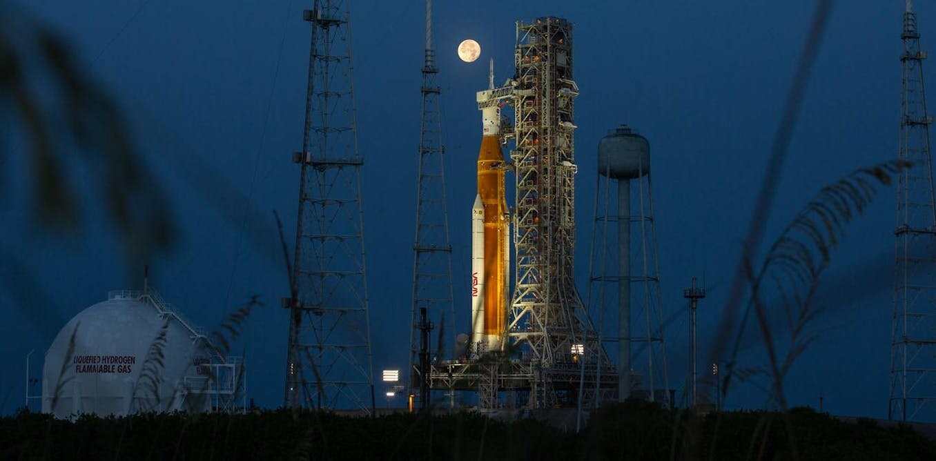 Why do we always need to wait for 'launch windows' to get a rocket to space?