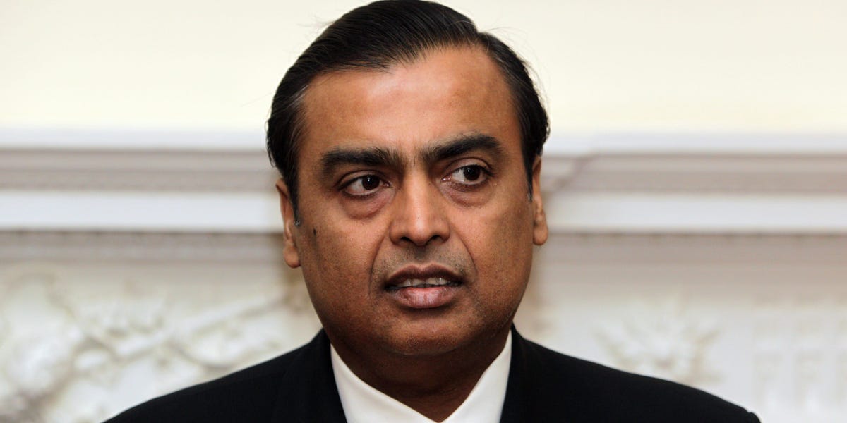 Mukesh Ambani, the second-richest person in Asia, joins the list of ultra-rich people opening a family office in Singapore