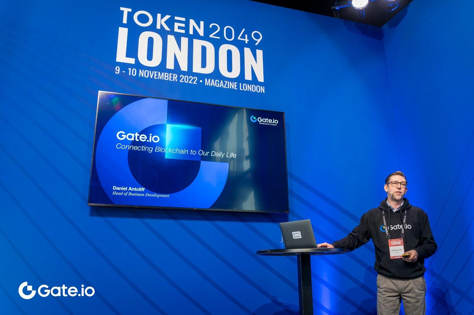 Gate.io Delivers Keynote on its Ecosystem at TOKEN2049 in London - CoinJournal