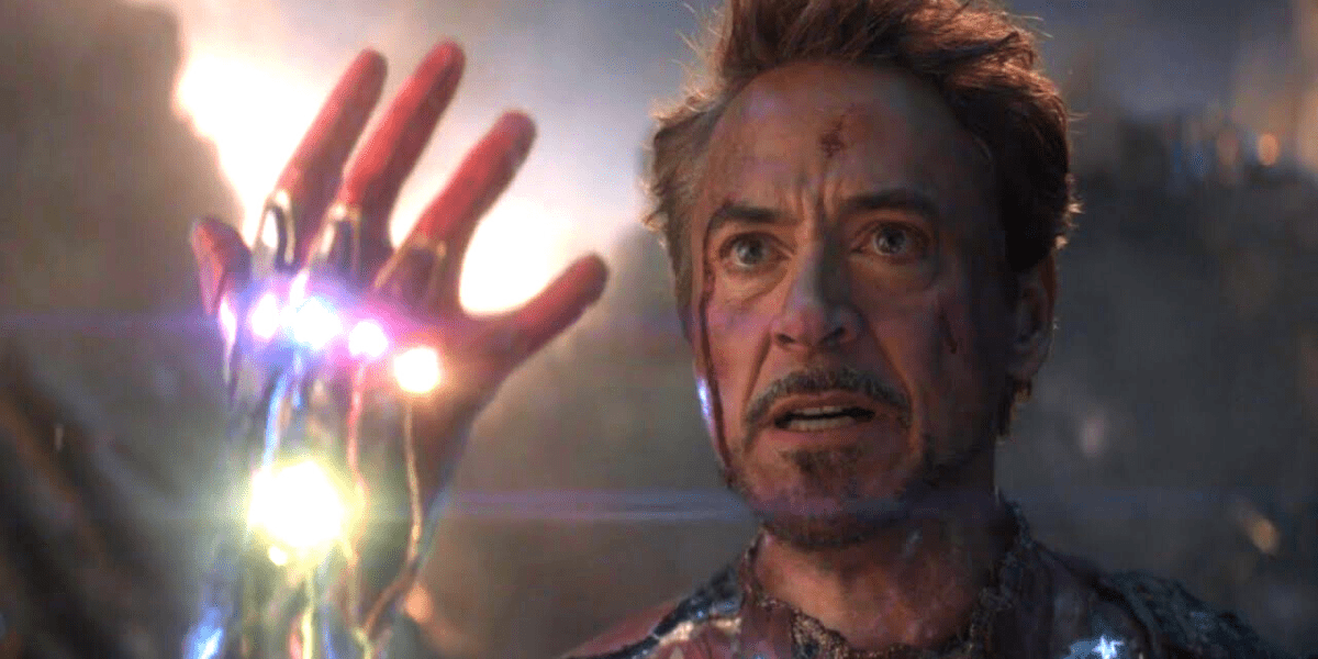 Robert Downey, Jr,. as Iron Man