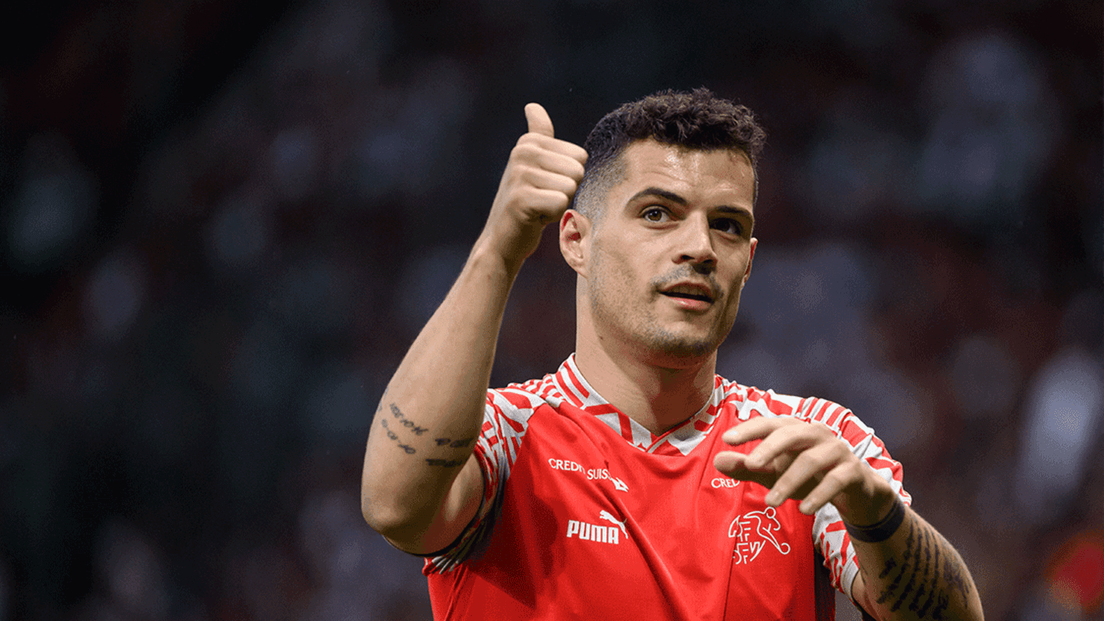 Xhaka to lead Switzerland at 2022 World Cup