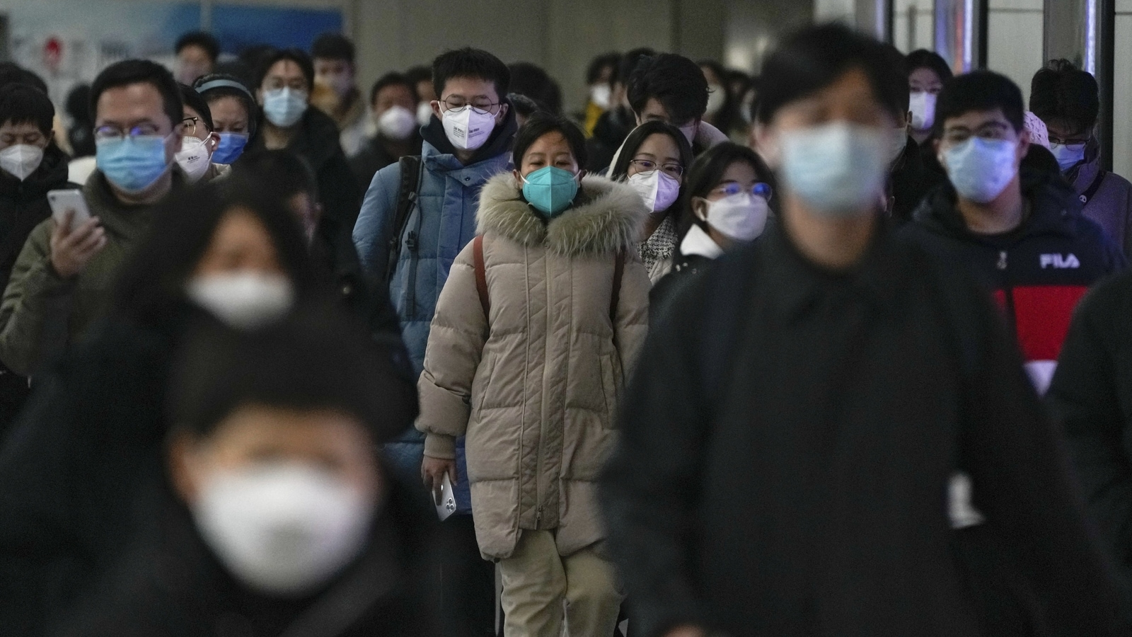 China to drop Covid quarantine rule for inbound travellers after nearly 3 years
