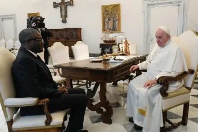 Pope’s Visit “strong signal, hope for peace” in Eastern DR Congo: Nobel Peace Prize Winner