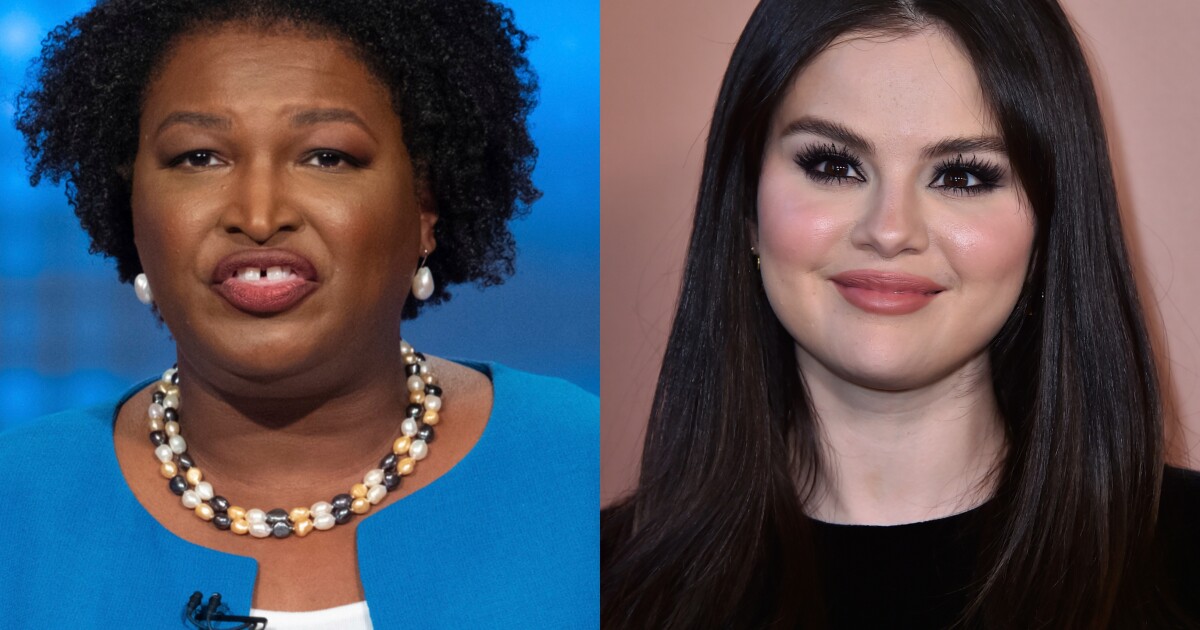 Selena Gomez and Stacey Abrams team up for film on female musicians and activists