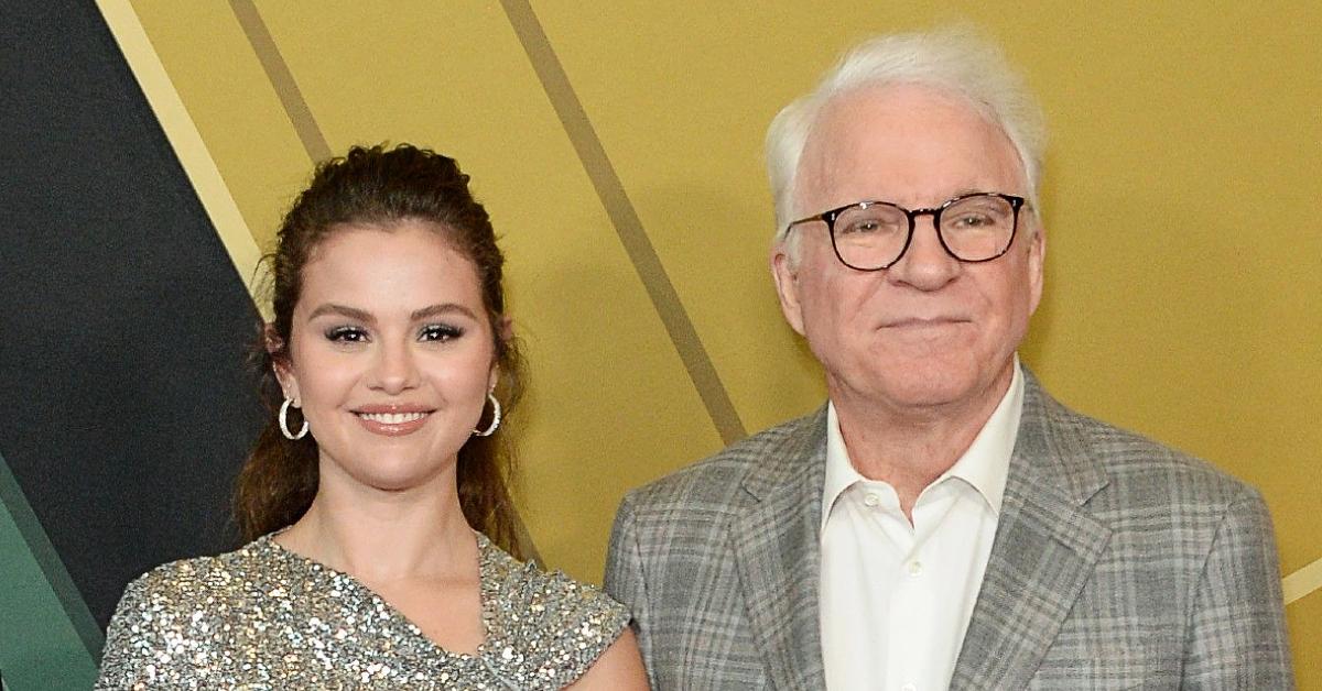 Steve Martin Says He 'Resists' Watching Costar Selena Gomez's Documentary: 'I Just Don't Want To See Her Sad'