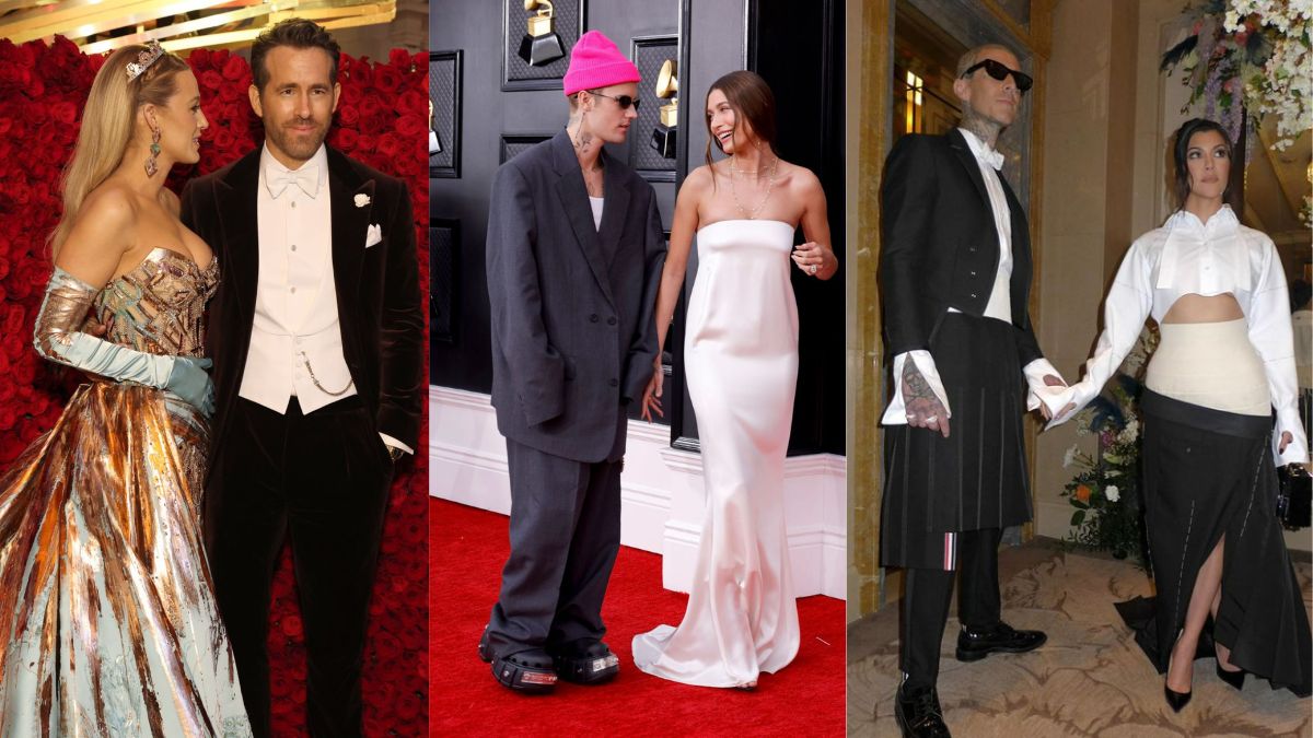 Yearender 2022: Hailey And Justin Beiber To Blake Lively And Ryan Reynolds; Top 5 Most Stylish Celebrity Couples On Red Carpet