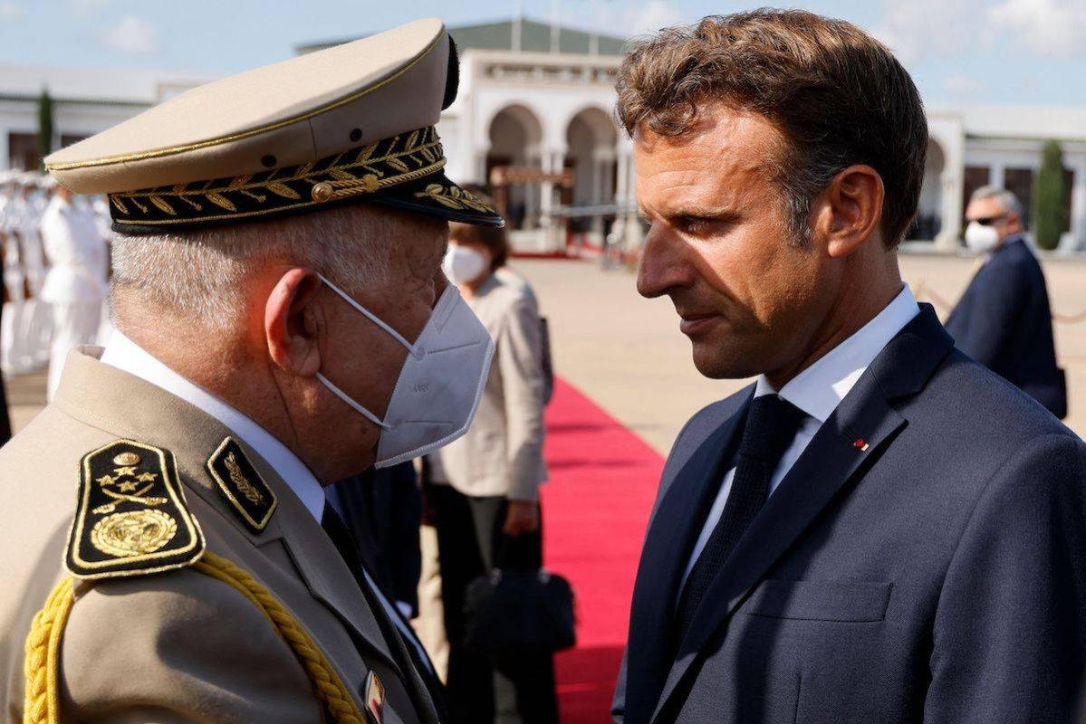 Algeria Army Chief visits France for 1st time in 17 years