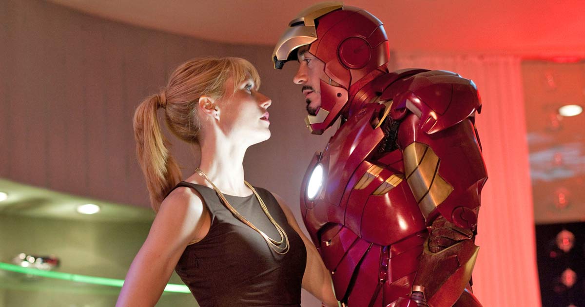 When Robert Downey Jr Adorably Nipped At His Iron Man Co-Star Gwyneth Paltrow
