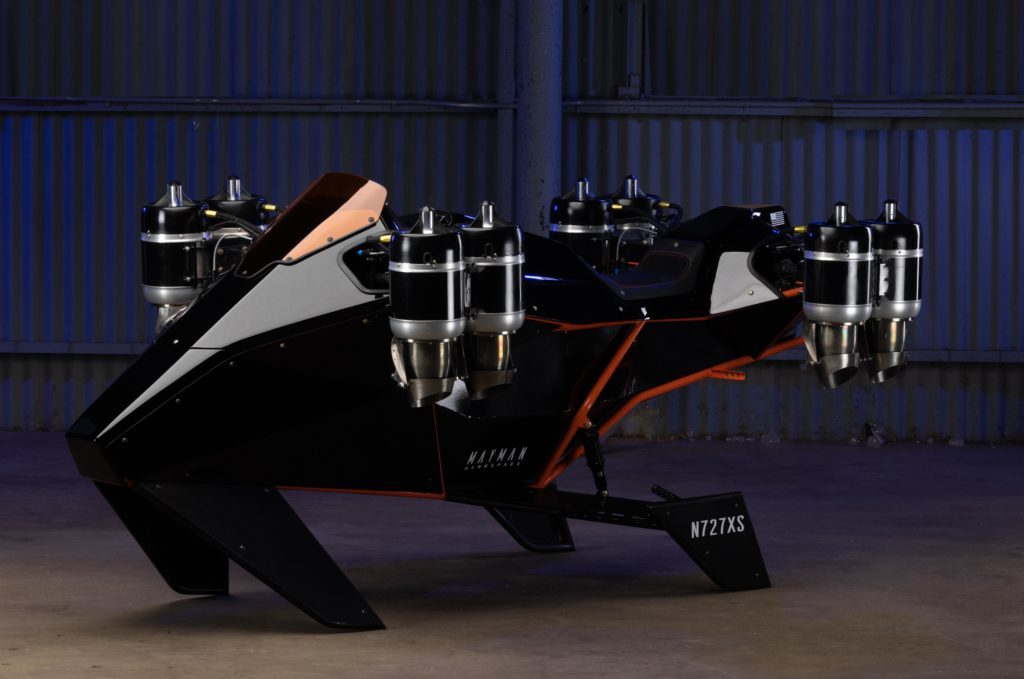 Air Speeder Utility Vehicle Maker Mayman Aerospace Scores Investment from UAE Strategic Development Fund