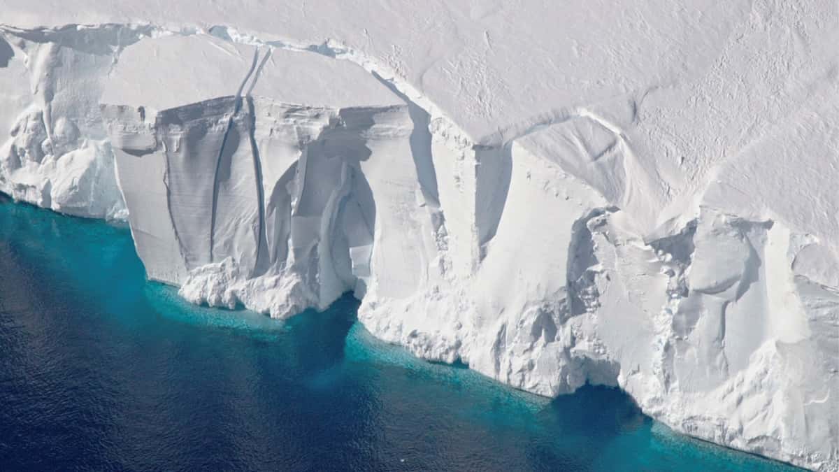 Antarctic ice registers record low for second year