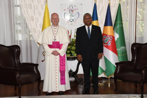 Catholic Church to help Seychelles with social issues, says new Vatican diplomat