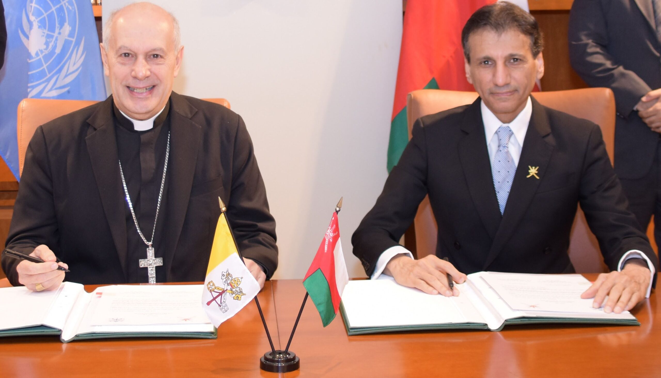 Holy See and the Sultanate of Oman establish diplomatic ties
