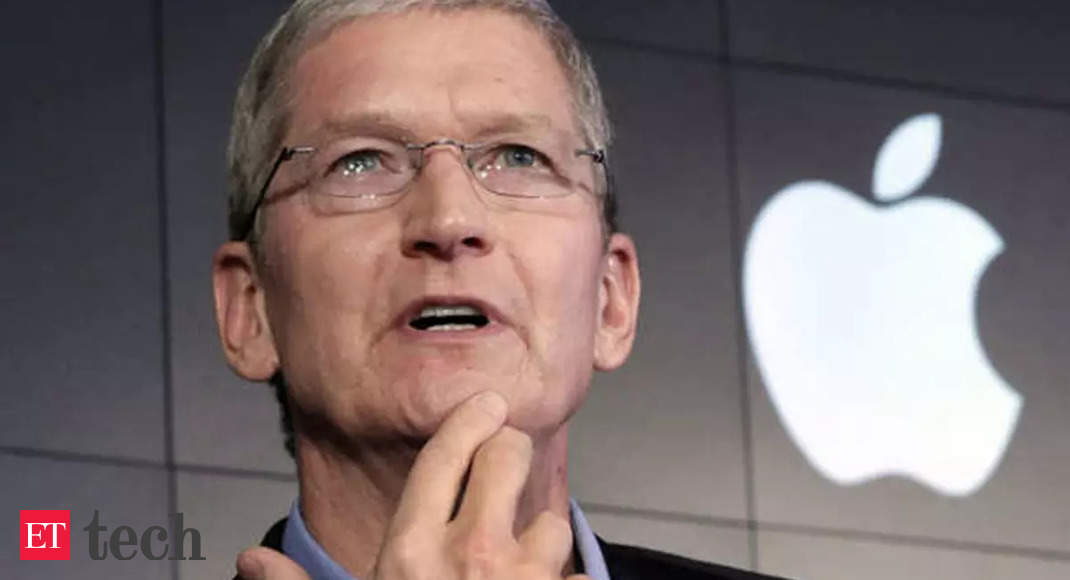 ISS urges Apple shareholders to vote for CEO Tim Cook, other executives' pay packages