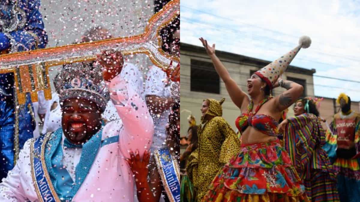 In pics | Brazilians celebrate life as Rio carnival returns