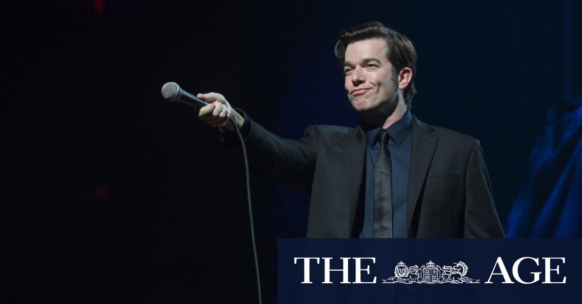 John Mulaney has arrived in Australia with his most personal piece of work yet