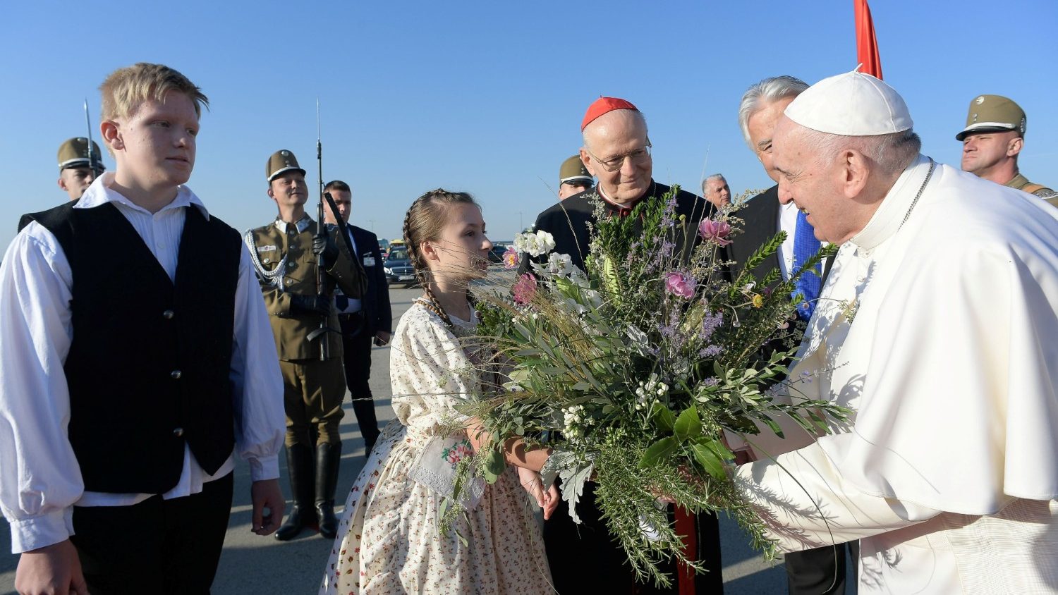 Pope Francis to make Apostolic Journey to Hungary in April - Vatican News