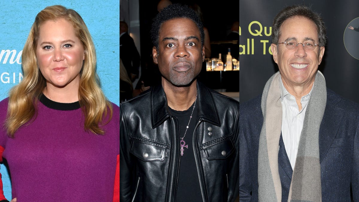 Amy Schumer, Jerry Seinfeld, and more join Chris Rock Netflix special
