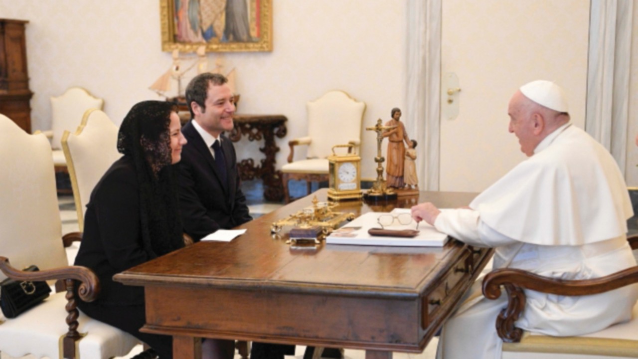 Audience with the Captains Regent of the Republic of San Marino - L'Osservatore Romano