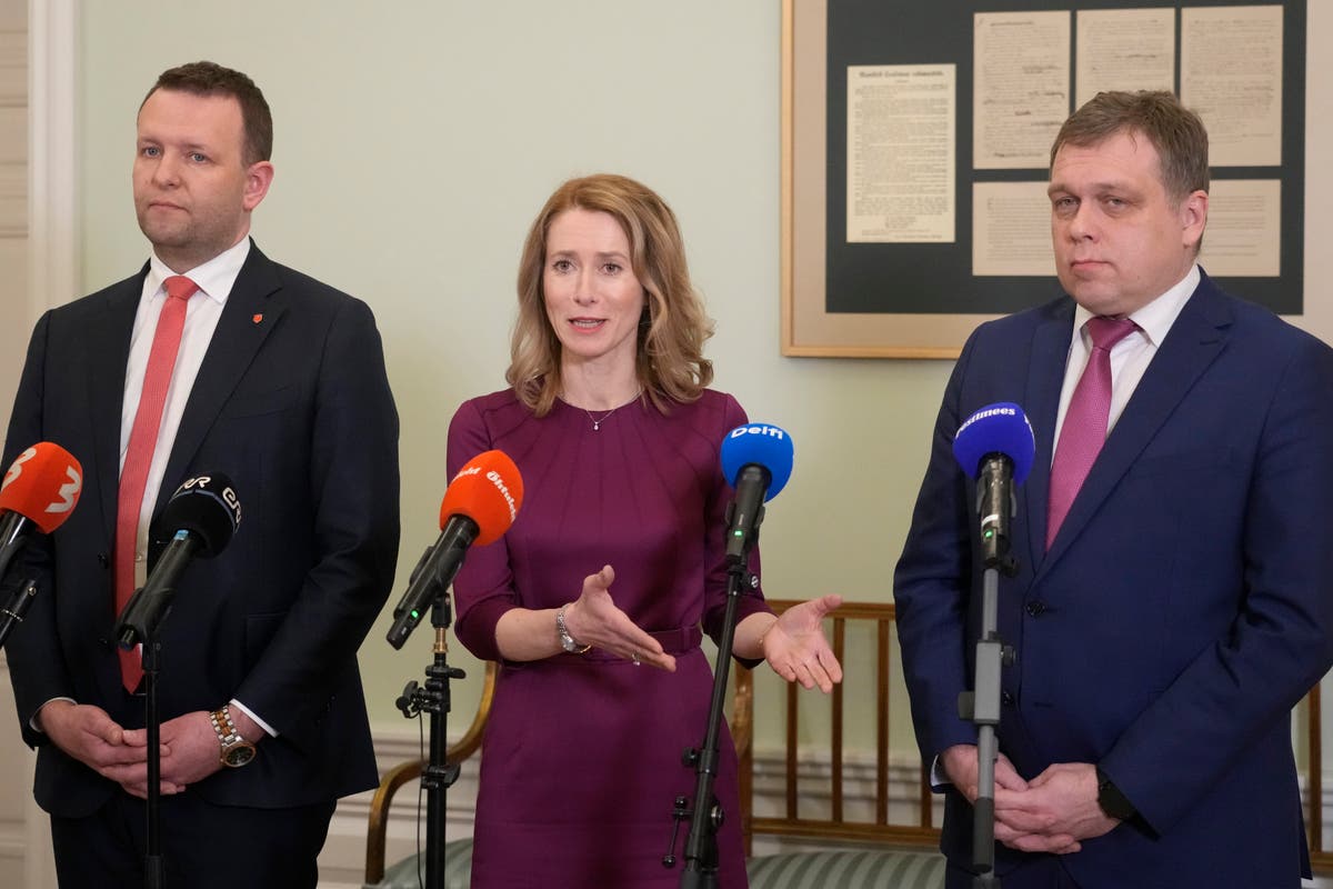 Estonia's Reform Party starts coalition government talks