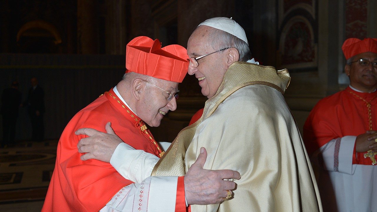German Cardinal Rauber, long-serving diplomat, passes away - Vatican News