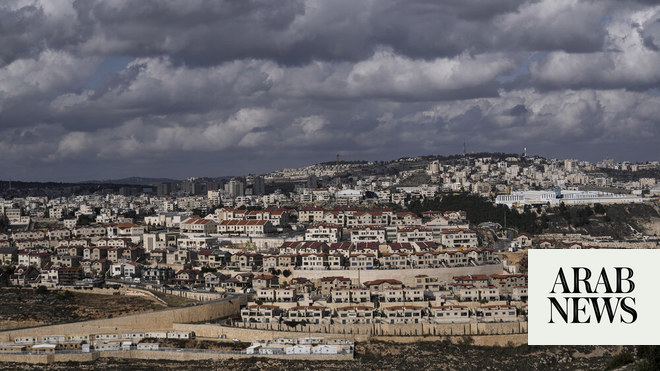 Israeli far-right government authorizes bid for 1,000 settlement homes