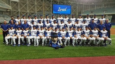 Israel’s baseball team brings together American players of Jewish heritage