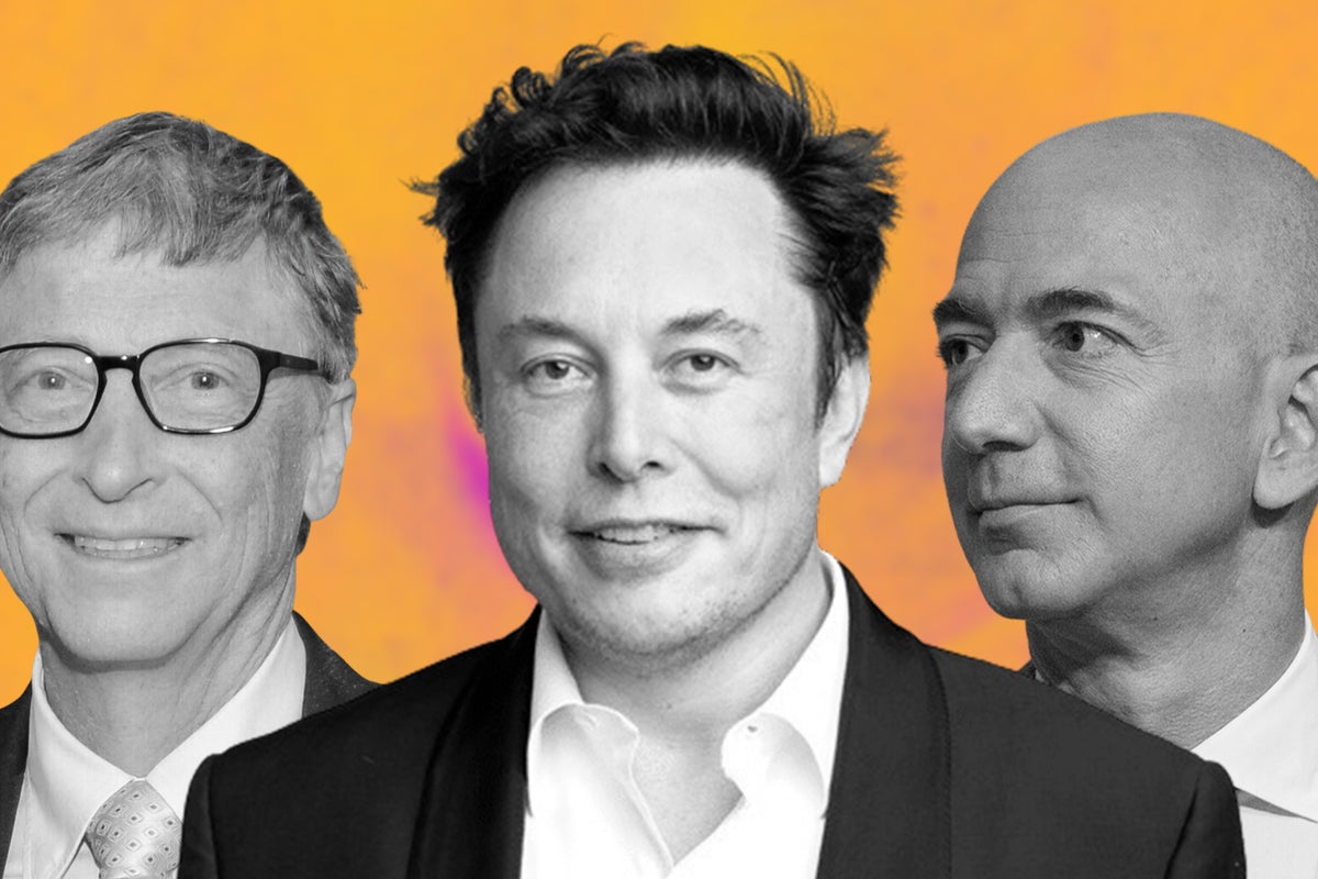 Jeff Bezos, Bill Gates And Elon Musk Want Access To Your Brain