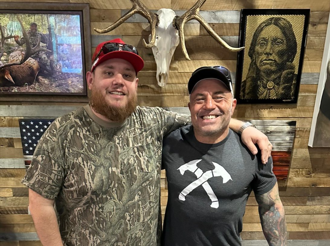 Luke Combs Opens Up About Lifelong Struggle With His Weight On Joe Rogan’s Podcast: “I Want So Badly To Conquer That”
