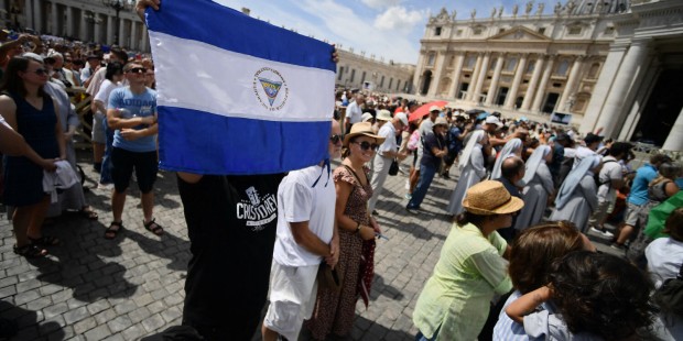 Nicaragua suspends diplomatic relations with the Vatican