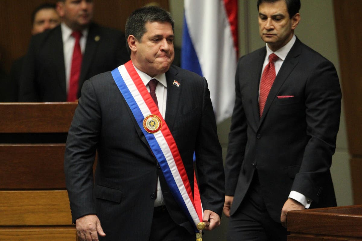 Paraguay launches corruption probe of former president