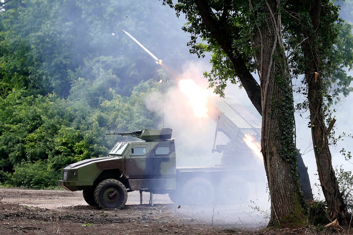 Russia seeks explanation for Serbian rockets in Ukraine