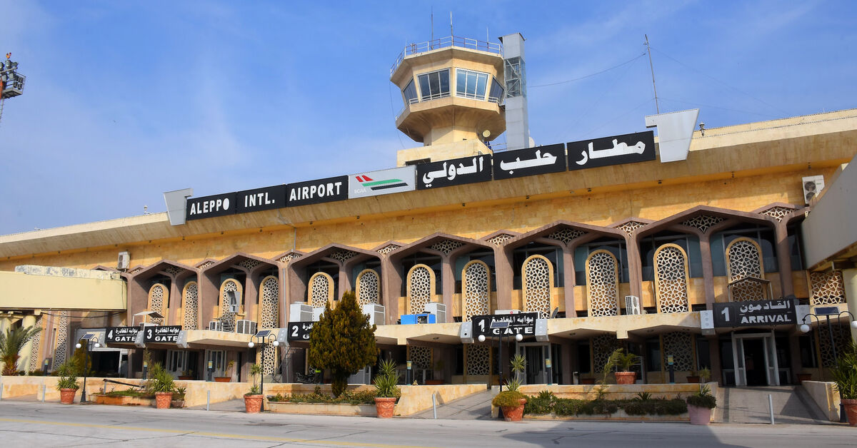Syria's Aleppo airport out of service after Israel's airstrike