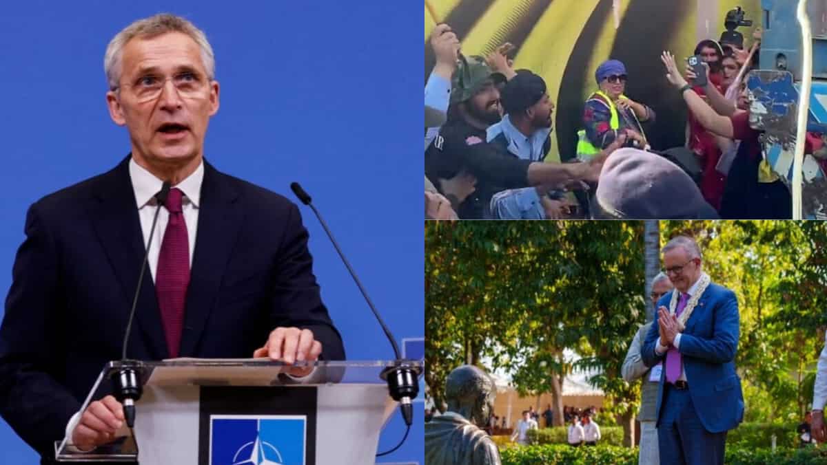 Top 10 world news: NATO chief says Bakhmut may fall within days, Pakistan's Aurat March baton charged, & more