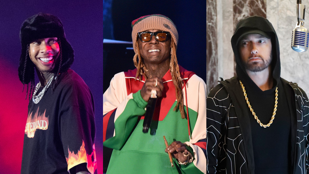 Tyga Says Lil Wayne and Eminem Are the Best Rappers of All Time, Praises Nicki Minaj and Doja Cat