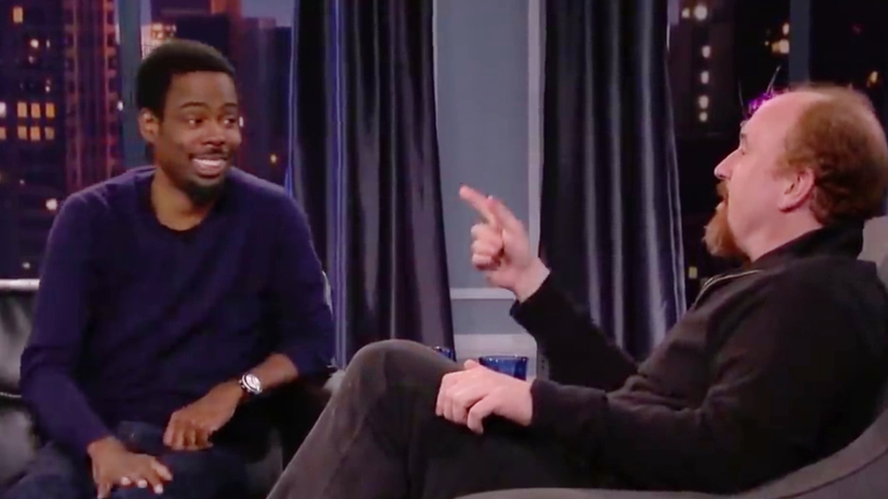 WATCH: Clip of Chris Rock Laughing Along While Louis CK Says N-Word Goes Viral Amid Slams Of Netflix Special