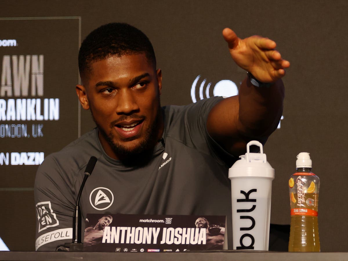 Anthony Joshua provides major update on Deontay Wilder fight