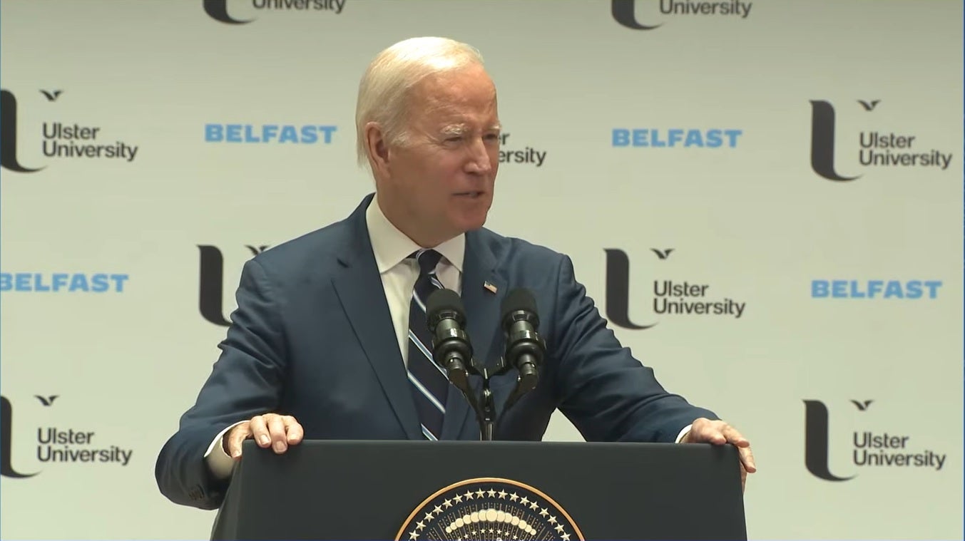 Biden praises Northern Ireland during Good Friday Agreement anniversary trip: 'Your future is our future'