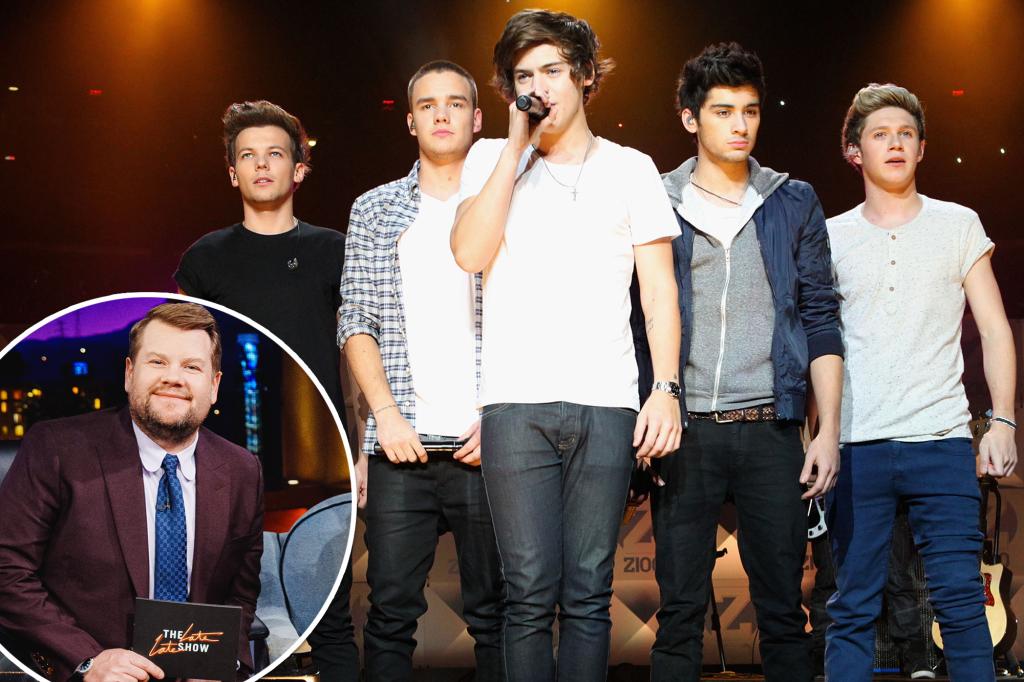 James Corden’s ‘Late Late Show’ responds to One Direction reunion finale rumors