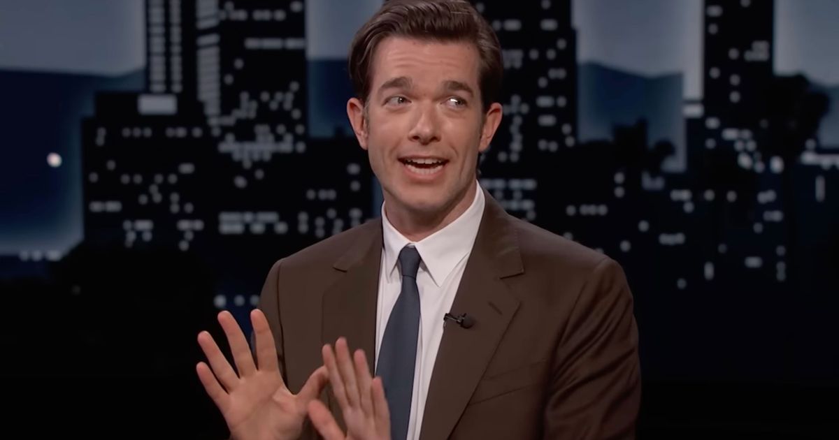 John Mulaney Briefly Became Jimmy Kimmel’s Adopted Son