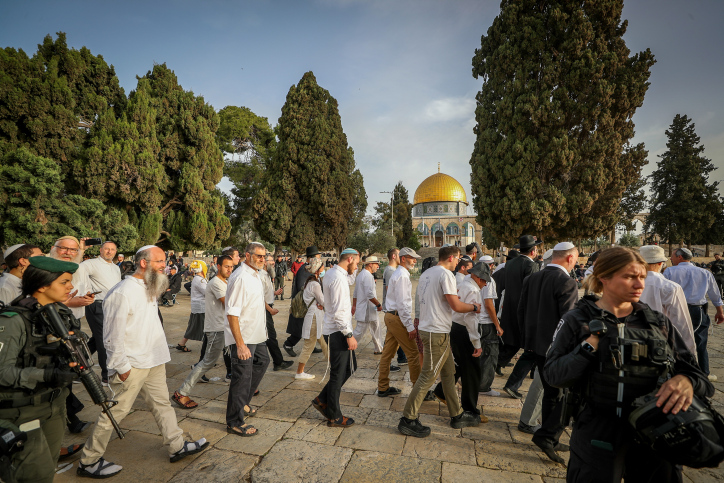 Jordan Rejects Israeli Request to Help Remove Barricaded Terrorists from Al-Aqsa Mosque