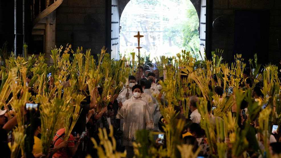 PHOTOS: See Holy Week celebrated across the globe