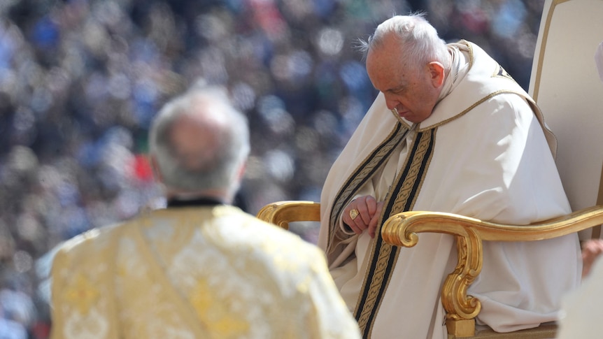 Pope Francis appeals to Russians on Ukraine war in Easter Sunday message