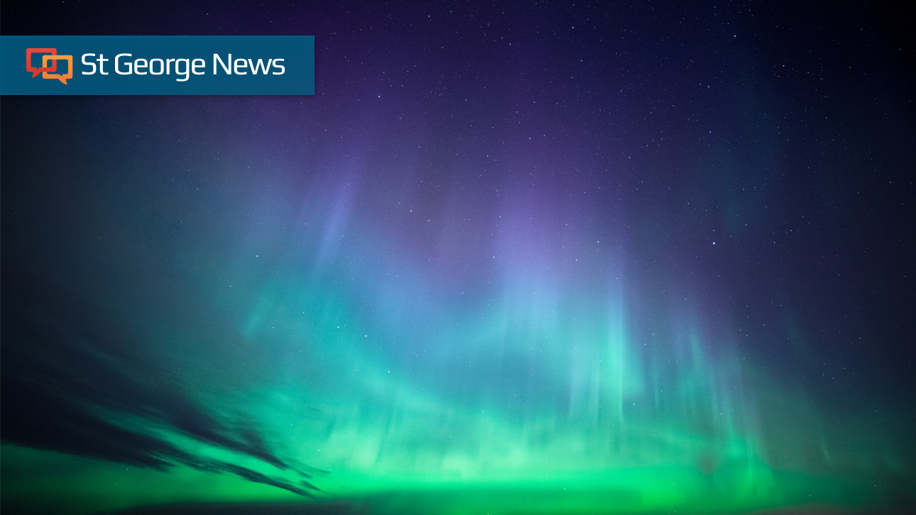 Southern Utah could get a glimpse of aurora borealis tonight